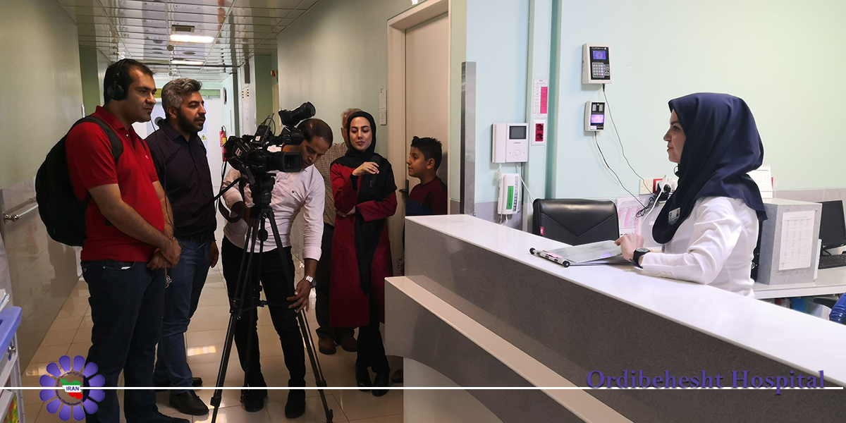 تهیه گزارش از پرستاران جهت پخش در شبکه فارس