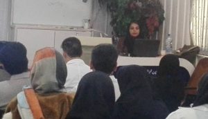 دوره آموزشی هموویژیلانس با تدریس خانم دکتر کسرائیان برگزار شد