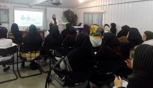 کارگاه آموزشی سی پی سی آر نوزادان با تدریس خانم دکتر فاضل زاده برگزار گردید