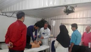 کارگاه آموزشی سی پی سی پایه بزرگسالان برگزار گردید