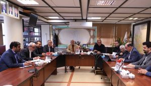 هم اندیشی سرپرست دانشگاه علوم پزشکی شیراز با رؤسا و مدیران بیمارستان های خصوصی شیراز